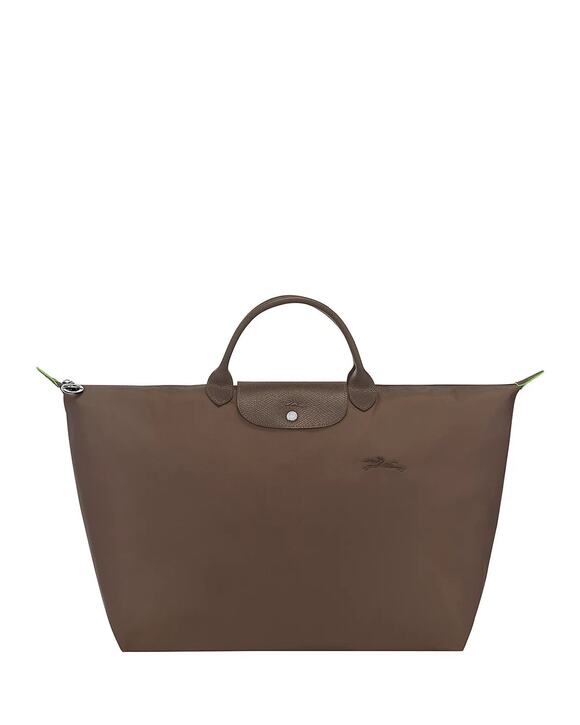 Longchamp Handbags - Longchamp Le Pliage Green 18" Large Travel Bag - Terra